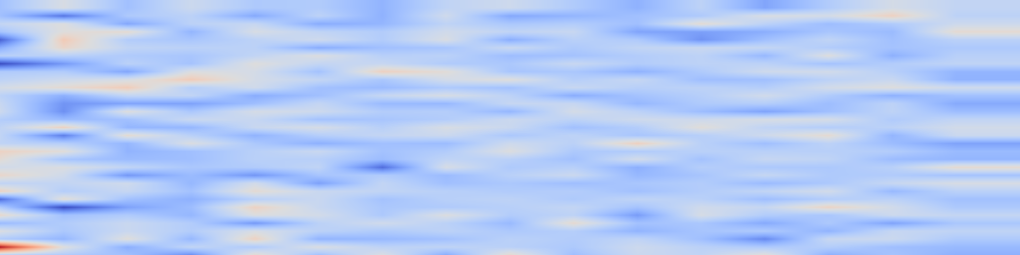 DS1 spectrogram: Hierarchical Transformer Preconditioning for Interactive Physics Simulation