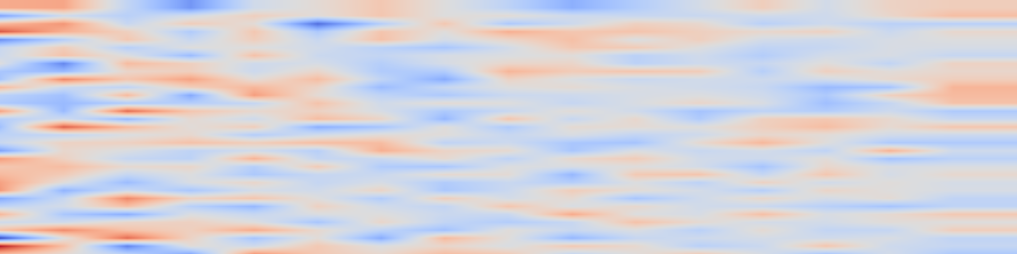 DS1 spectrogram: Parameter-Efficient Generative Modeling with Controlled Vector Fields