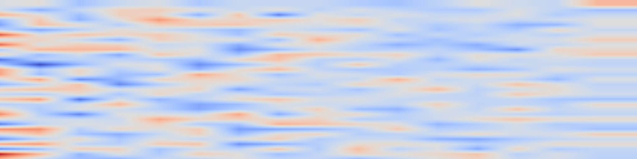 DS1 spectrogram: Modern analog computing for solving differential and matrix equations