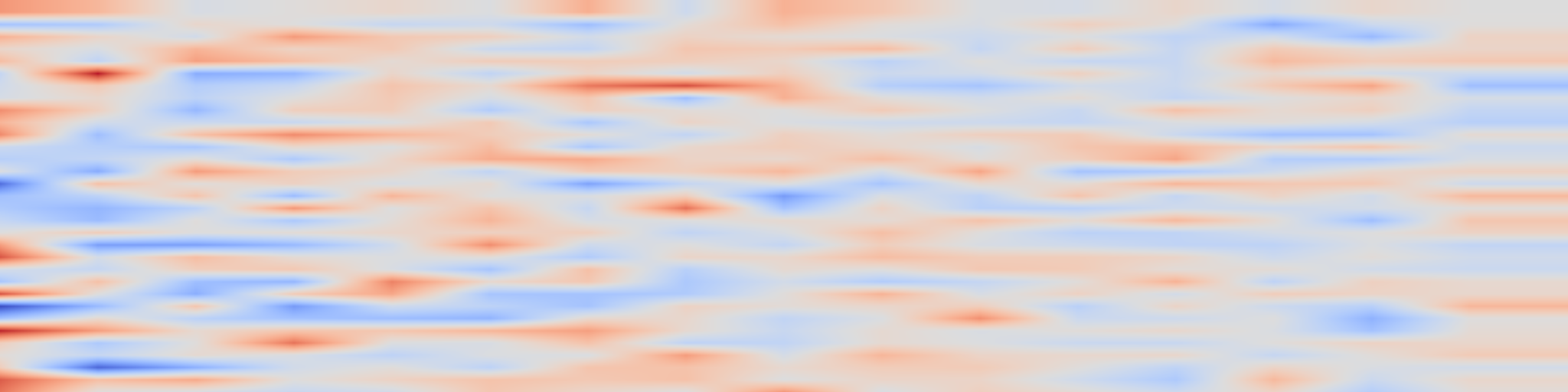 DS1 spectrogram: From General Vision to Reliable Traversability Estimation: Adapting Vision Foundation Models for Unstructured Outdoor Environments